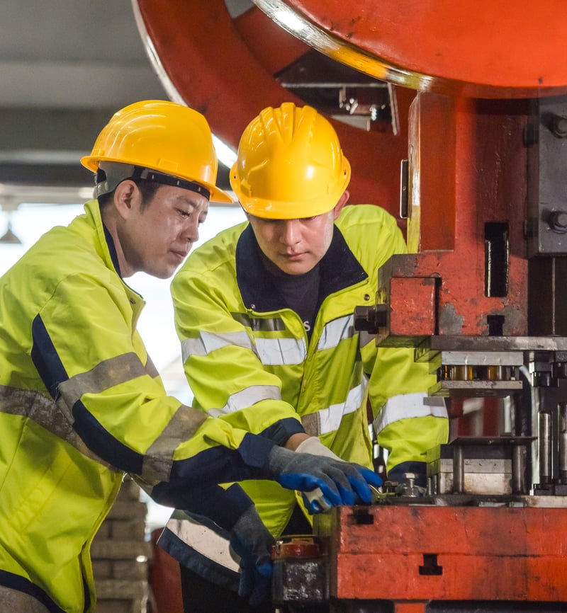 Manufacturing | Contractor Compliance Requirements