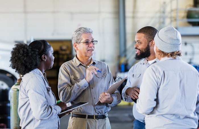 Contractor Compliance Management for Hiring Clients
